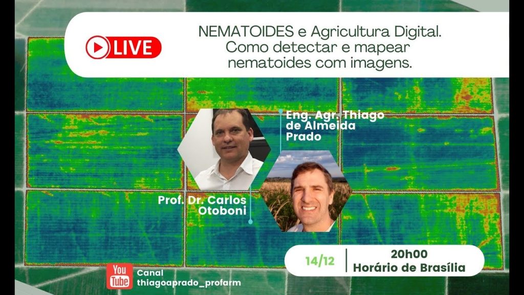 Live Nematoides e Agricultura Digital com Prof. Dr. Carlos Otoboni 1 maxresdefault